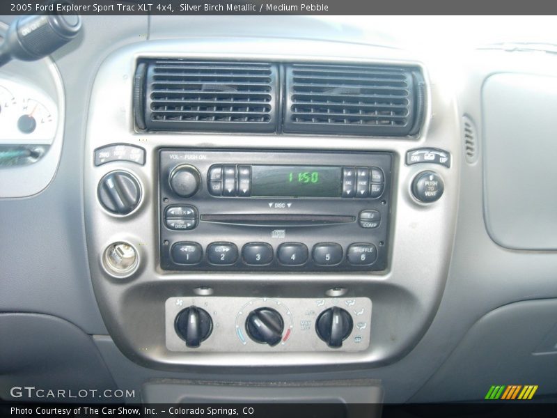 Silver Birch Metallic / Medium Pebble 2005 Ford Explorer Sport Trac XLT 4x4