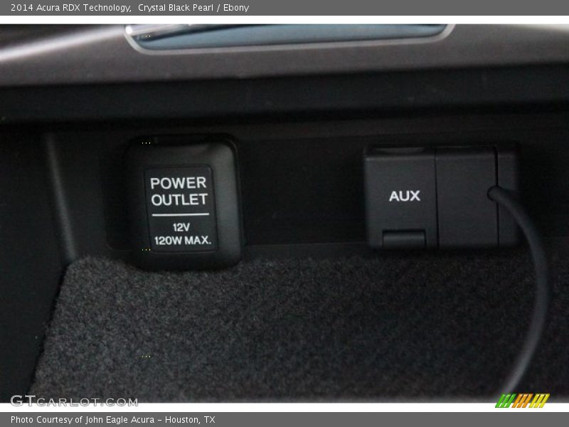 Crystal Black Pearl / Ebony 2014 Acura RDX Technology