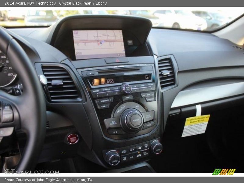Crystal Black Pearl / Ebony 2014 Acura RDX Technology