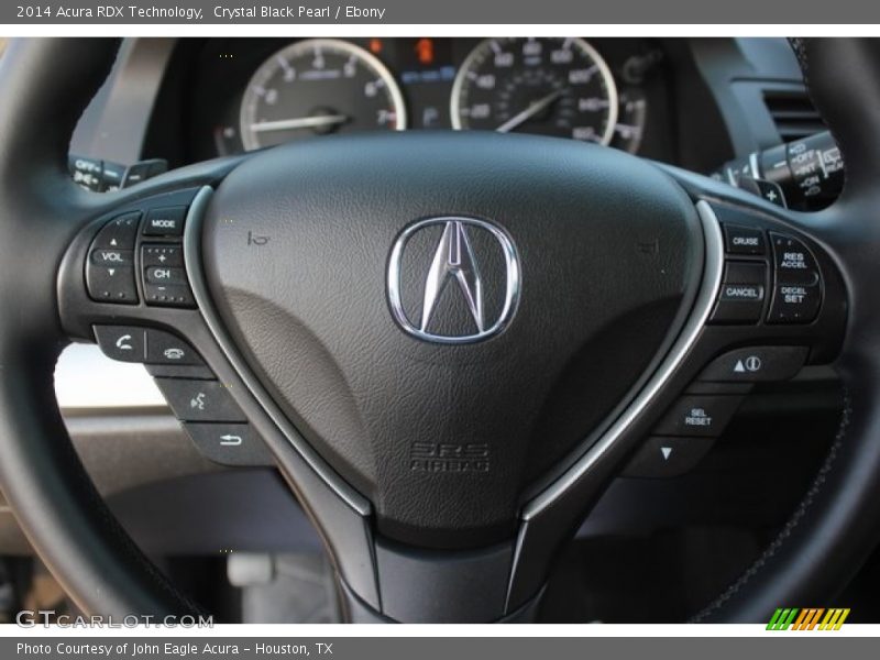 Crystal Black Pearl / Ebony 2014 Acura RDX Technology