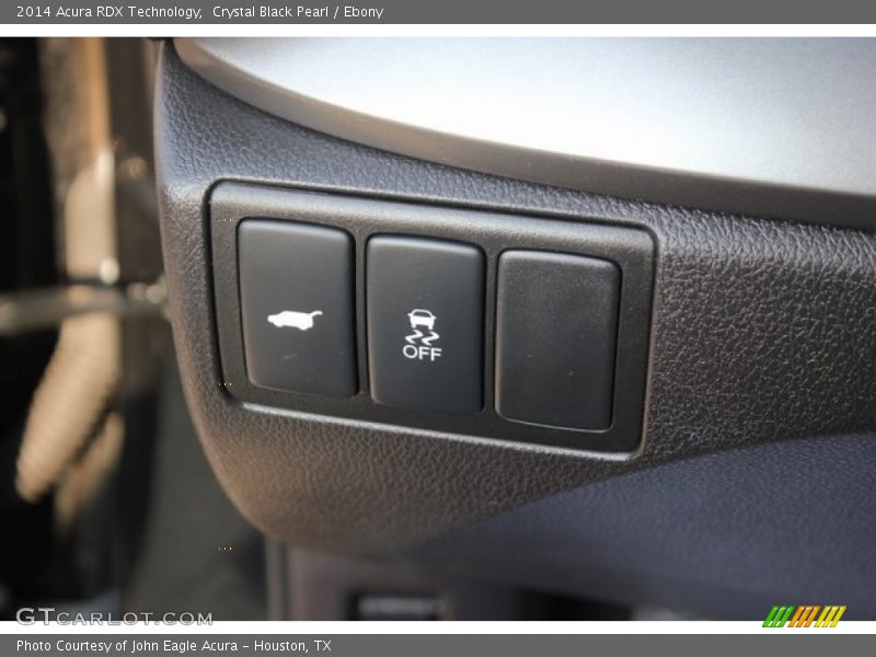 Crystal Black Pearl / Ebony 2014 Acura RDX Technology