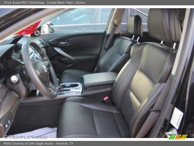 Crystal Black Pearl / Ebony 2014 Acura RDX Technology