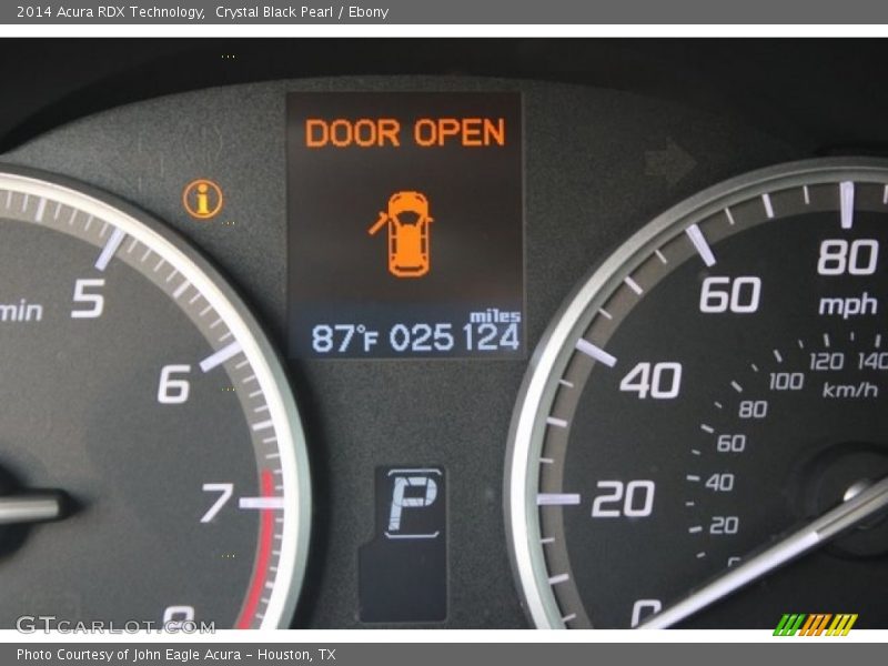 Crystal Black Pearl / Ebony 2014 Acura RDX Technology