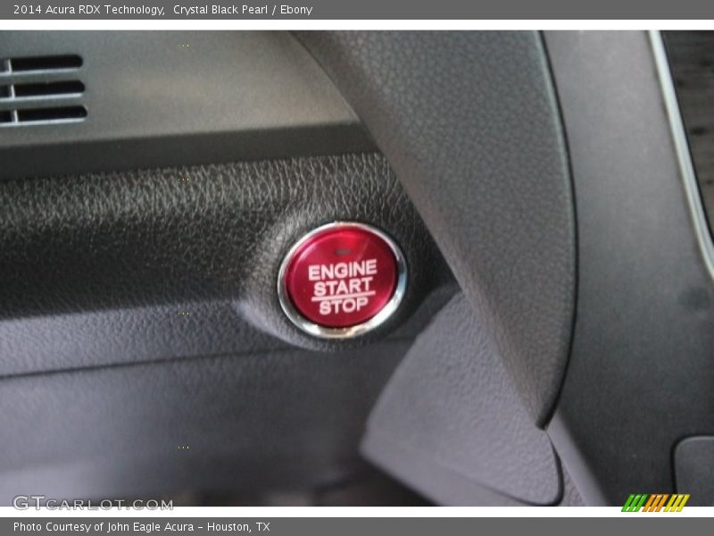 Crystal Black Pearl / Ebony 2014 Acura RDX Technology