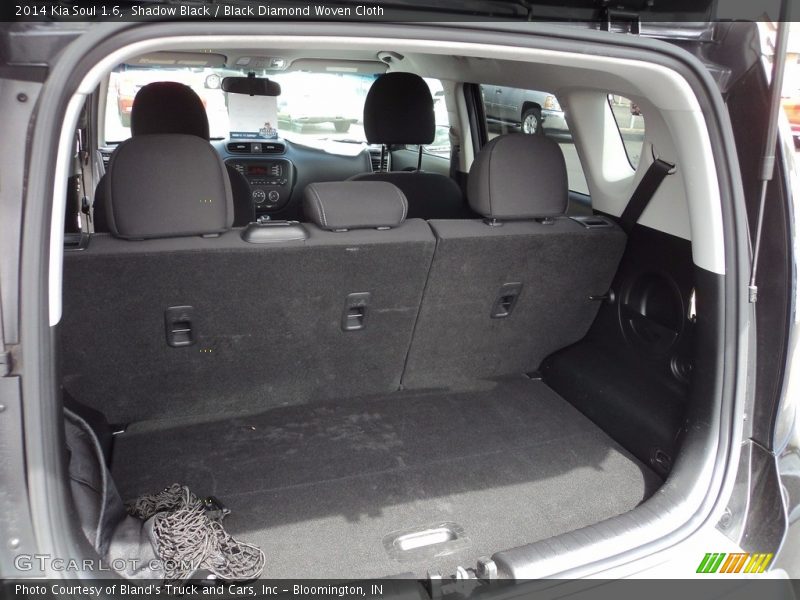 Shadow Black / Black Diamond Woven Cloth 2014 Kia Soul 1.6