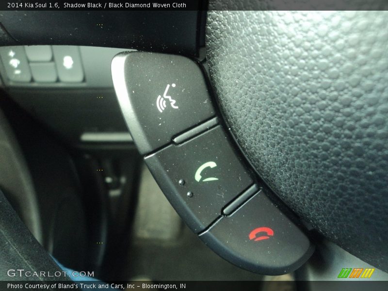Shadow Black / Black Diamond Woven Cloth 2014 Kia Soul 1.6