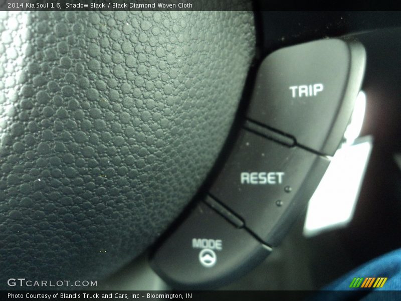 Shadow Black / Black Diamond Woven Cloth 2014 Kia Soul 1.6