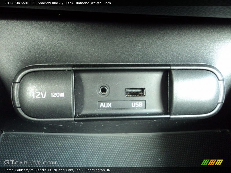 Shadow Black / Black Diamond Woven Cloth 2014 Kia Soul 1.6