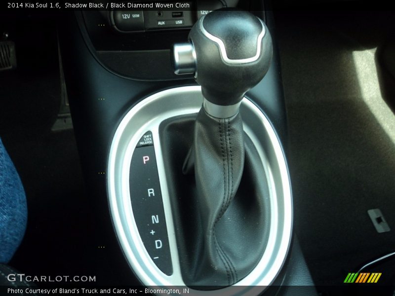 Shadow Black / Black Diamond Woven Cloth 2014 Kia Soul 1.6