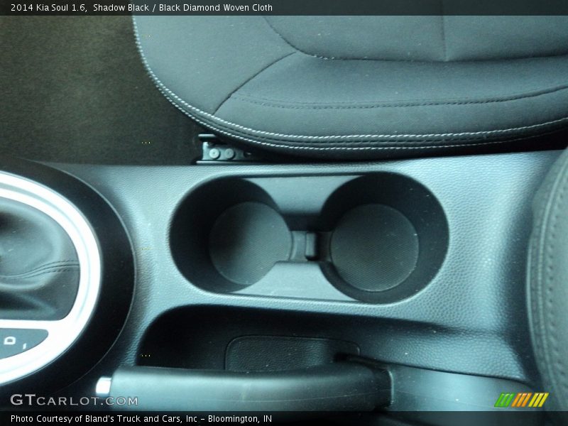 Shadow Black / Black Diamond Woven Cloth 2014 Kia Soul 1.6