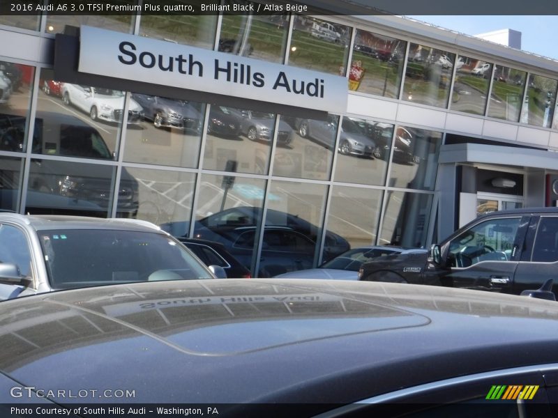 Brilliant Black / Atlas Beige 2016 Audi A6 3.0 TFSI Premium Plus quattro