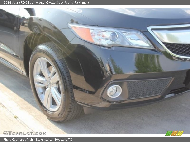 Crystal Black Pearl / Parchment 2014 Acura RDX Technology