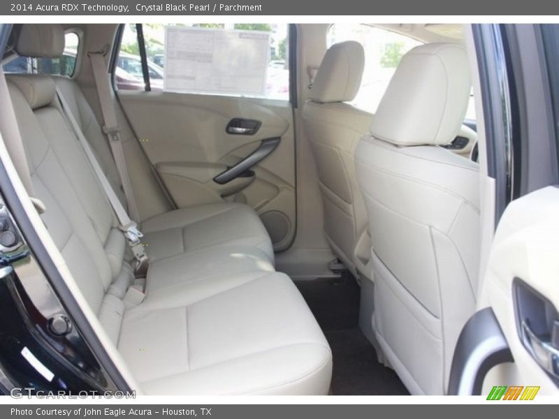 Crystal Black Pearl / Parchment 2014 Acura RDX Technology
