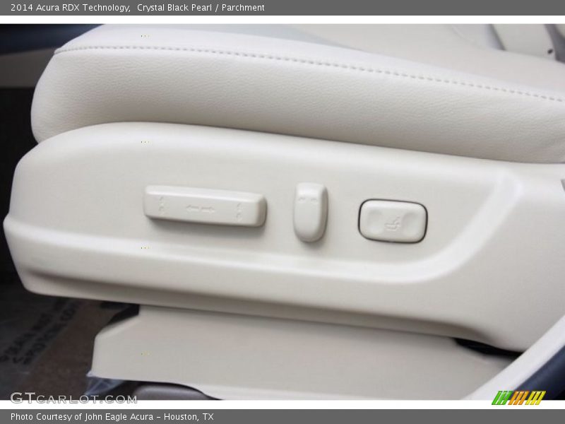 Crystal Black Pearl / Parchment 2014 Acura RDX Technology