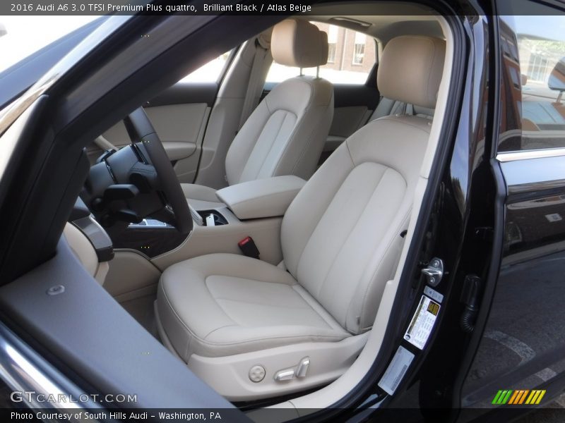 Brilliant Black / Atlas Beige 2016 Audi A6 3.0 TFSI Premium Plus quattro