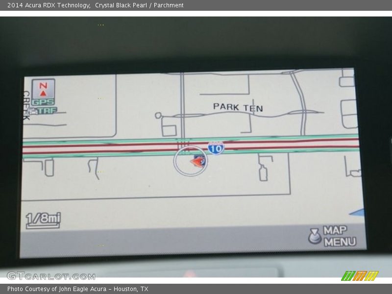 Crystal Black Pearl / Parchment 2014 Acura RDX Technology
