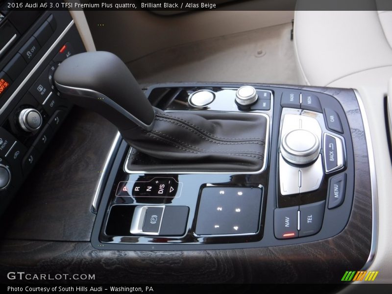 Brilliant Black / Atlas Beige 2016 Audi A6 3.0 TFSI Premium Plus quattro