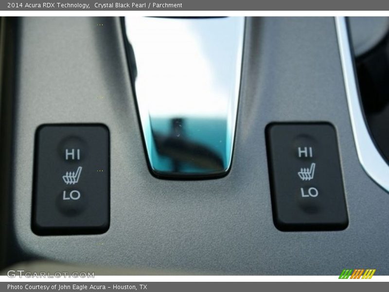 Crystal Black Pearl / Parchment 2014 Acura RDX Technology
