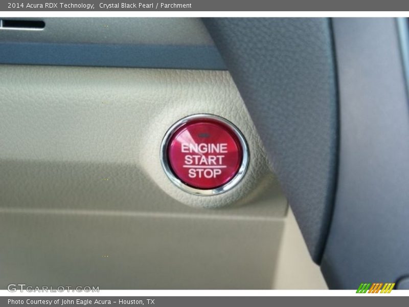 Crystal Black Pearl / Parchment 2014 Acura RDX Technology