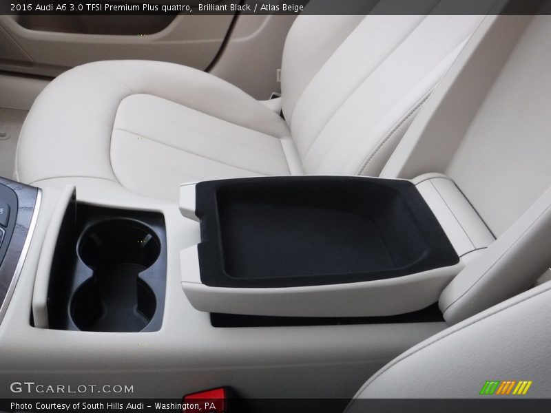 Brilliant Black / Atlas Beige 2016 Audi A6 3.0 TFSI Premium Plus quattro
