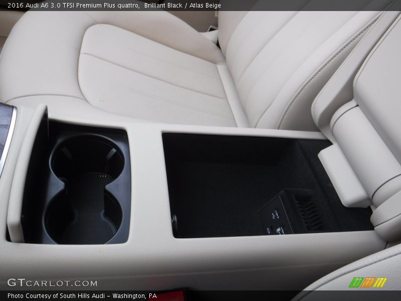 Brilliant Black / Atlas Beige 2016 Audi A6 3.0 TFSI Premium Plus quattro