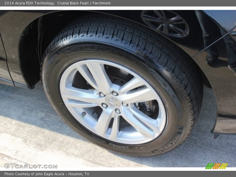 Crystal Black Pearl / Parchment 2014 Acura RDX Technology