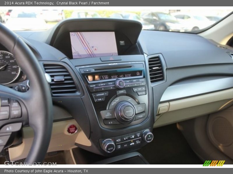 Crystal Black Pearl / Parchment 2014 Acura RDX Technology