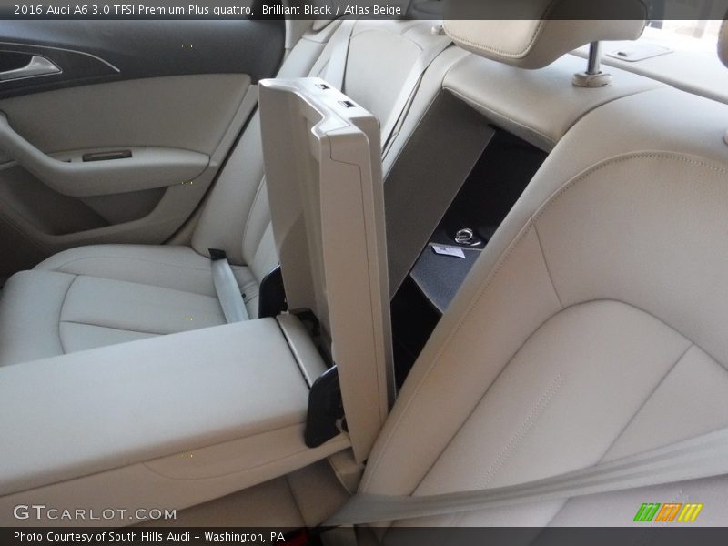 Brilliant Black / Atlas Beige 2016 Audi A6 3.0 TFSI Premium Plus quattro