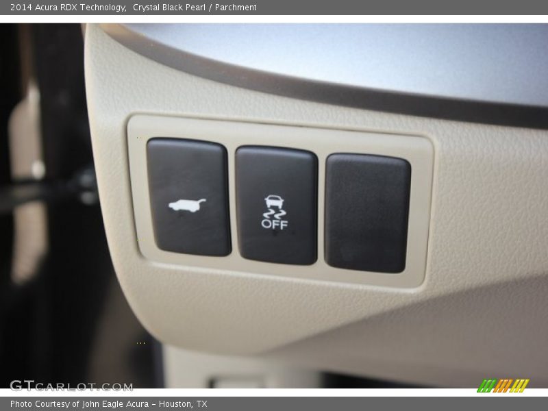 Crystal Black Pearl / Parchment 2014 Acura RDX Technology