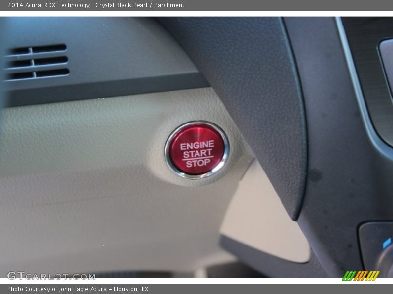 Crystal Black Pearl / Parchment 2014 Acura RDX Technology