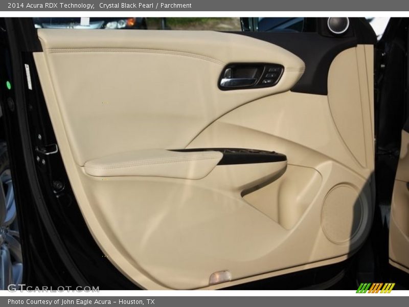 Crystal Black Pearl / Parchment 2014 Acura RDX Technology