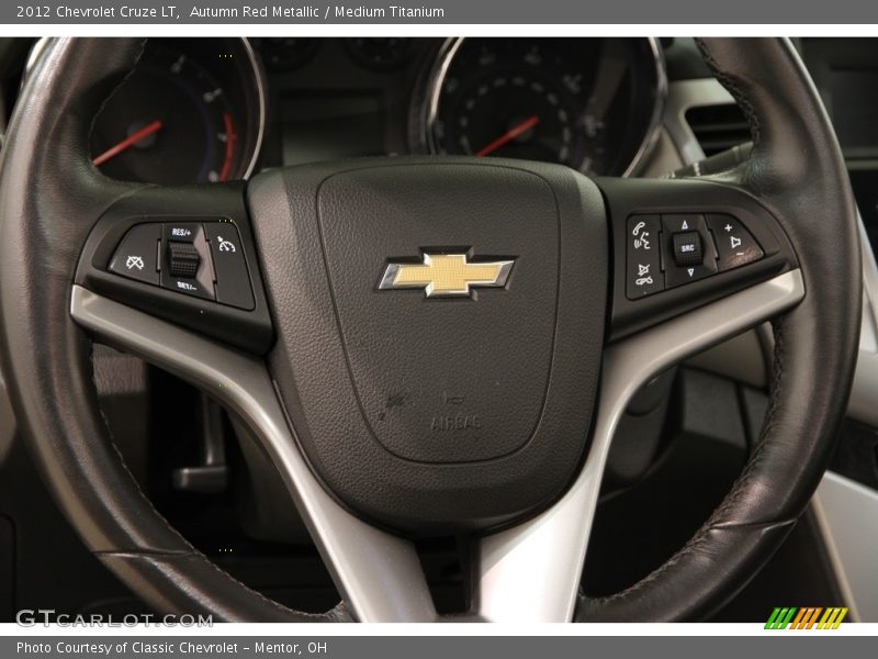  2012 Cruze LT Steering Wheel