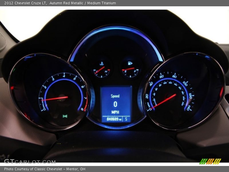  2012 Cruze LT LT Gauges
