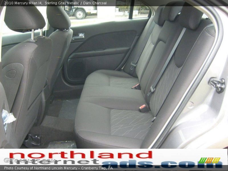 Sterling Gray Metallic / Dark Charcoal 2010 Mercury Milan I4