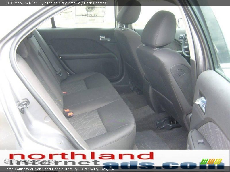 Sterling Gray Metallic / Dark Charcoal 2010 Mercury Milan I4