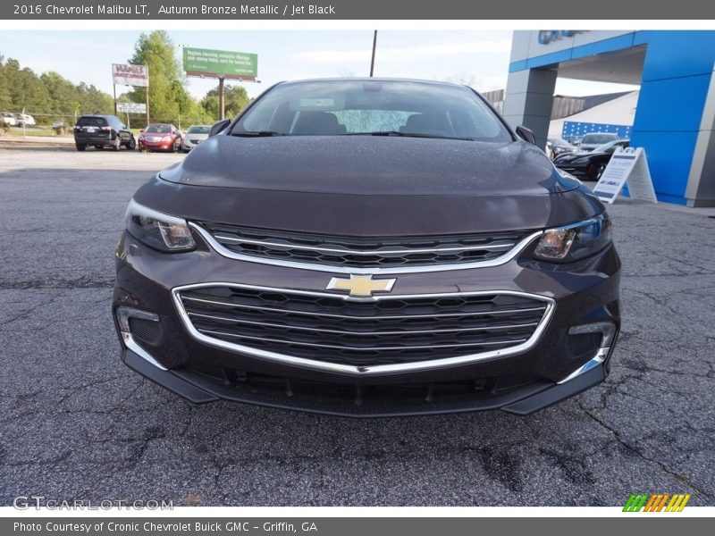 Autumn Bronze Metallic / Jet Black 2016 Chevrolet Malibu LT