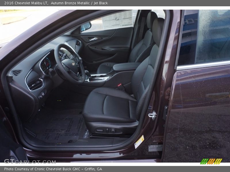 Autumn Bronze Metallic / Jet Black 2016 Chevrolet Malibu LT