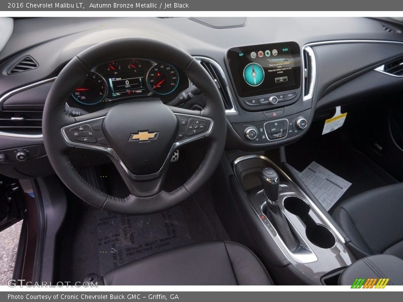 Autumn Bronze Metallic / Jet Black 2016 Chevrolet Malibu LT