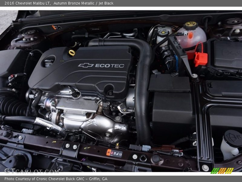 Autumn Bronze Metallic / Jet Black 2016 Chevrolet Malibu LT