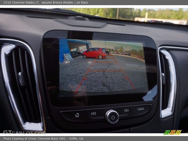 Autumn Bronze Metallic / Jet Black 2016 Chevrolet Malibu LT