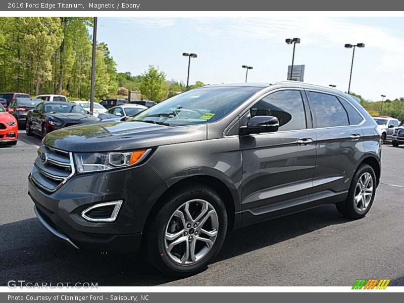 Magnetic / Ebony 2016 Ford Edge Titanium