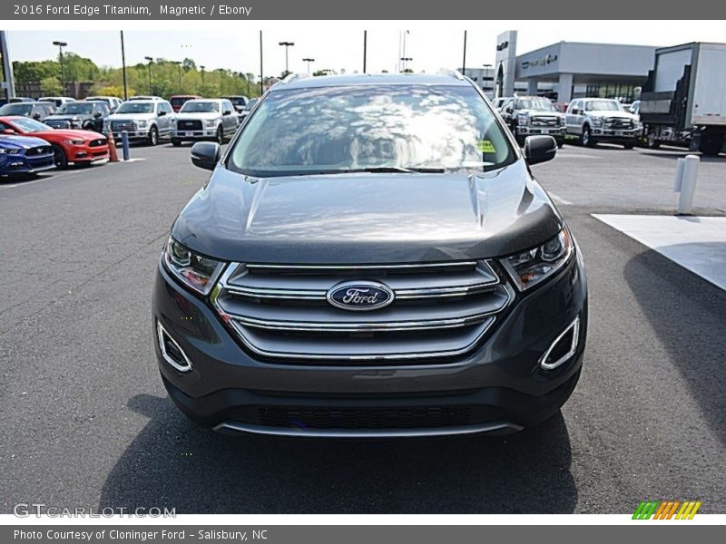 Magnetic / Ebony 2016 Ford Edge Titanium