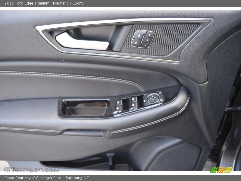 Magnetic / Ebony 2016 Ford Edge Titanium