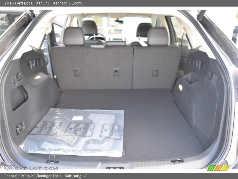 Magnetic / Ebony 2016 Ford Edge Titanium
