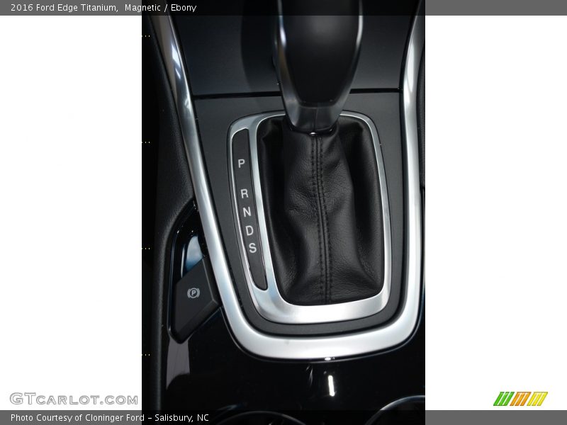 Magnetic / Ebony 2016 Ford Edge Titanium