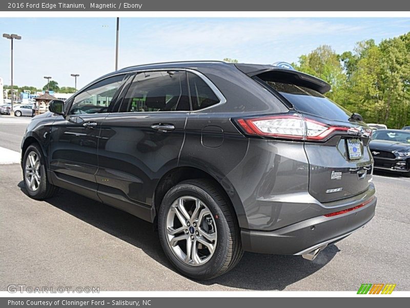 Magnetic / Ebony 2016 Ford Edge Titanium