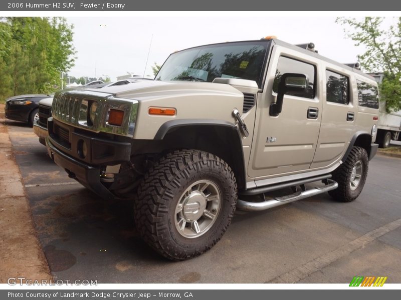 Pewter / Ebony 2006 Hummer H2 SUV