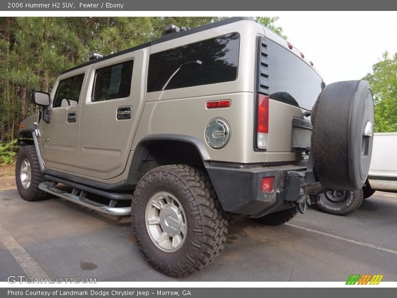 Pewter / Ebony 2006 Hummer H2 SUV