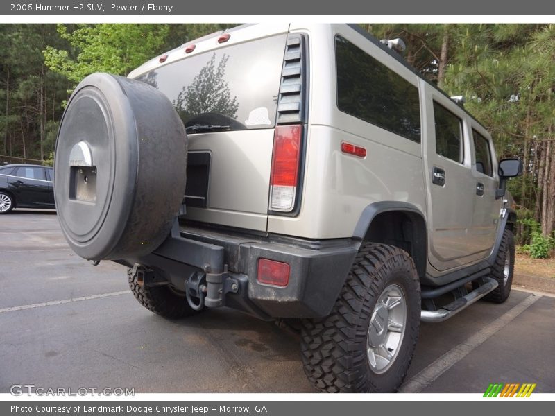 Pewter / Ebony 2006 Hummer H2 SUV