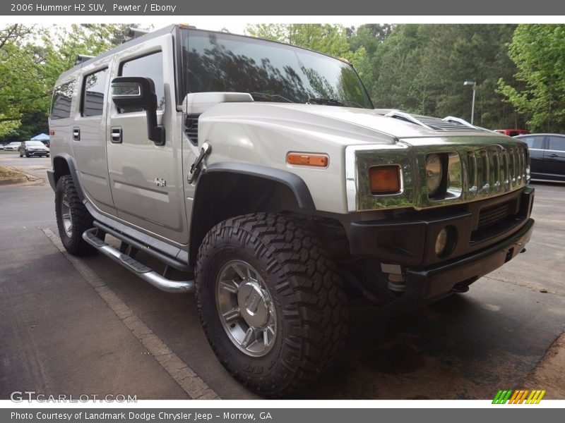 Pewter / Ebony 2006 Hummer H2 SUV